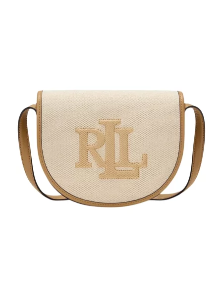 Torebka Ralph Lauren beżowa
