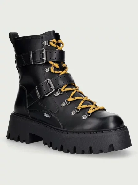 Buffalo trapery Aspen Hike Mid Bs czarne