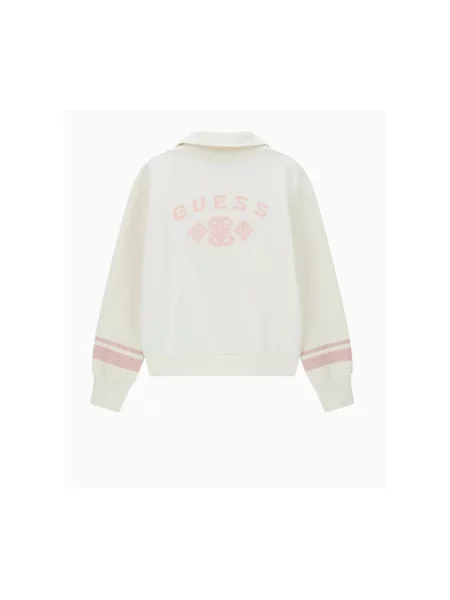 Bluza rozpinana Guess biała
