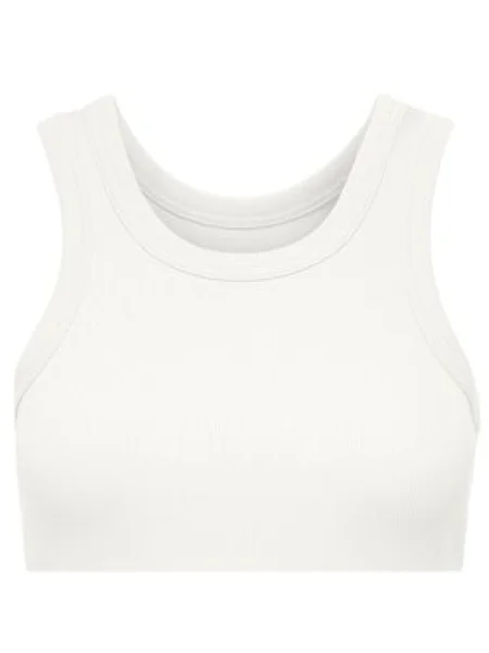 ONLY Tričko Comfort Fit biela