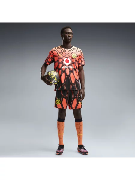 PUMA szorty bramkarskie Borussia Dortmund Akcesoria S pomarańczowy