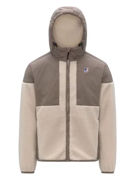 Geacă K-way din fleece cu glugă