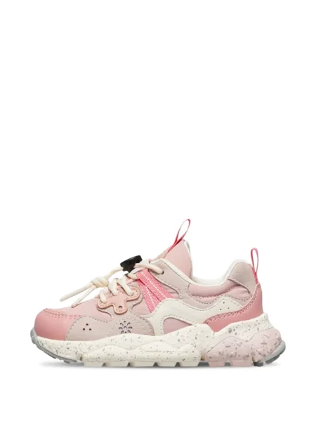 Sneakersy dziecięce Flower Mountain różowe
