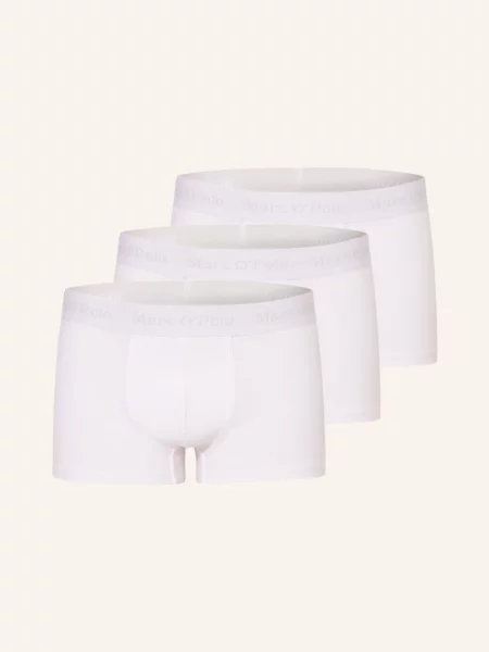 Marc O'polo Boxerky 3 Kusy V Balení bílá