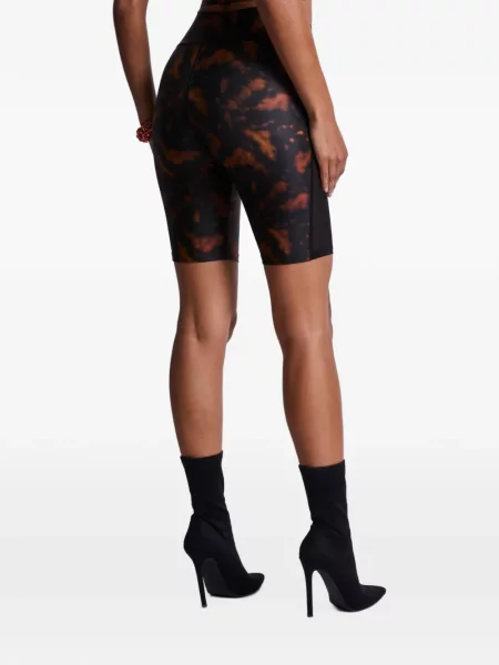 Ciclism pantaloni scurți pentru ciclism Aubade plasă negru