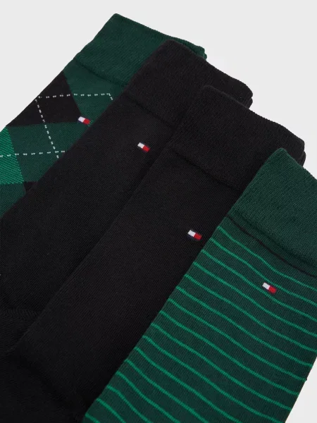 Клетчатые носки Tommy Hilfiger