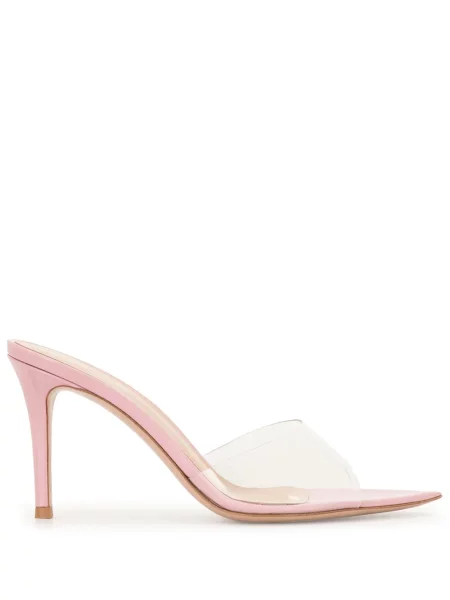 Sandale Gianvito Rossi slip-on roz