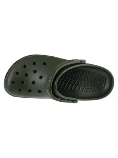 Crocs Šlepetės Classic Clog žalia