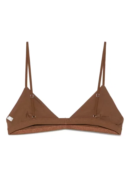 Sutien triunghi Baserange maro