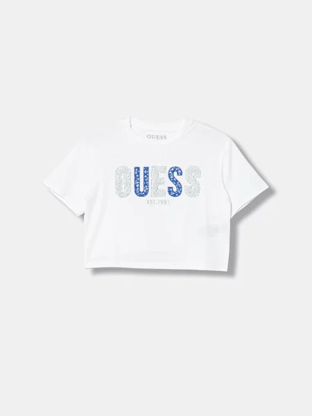 Guess Póló Relaxed Fit fehér