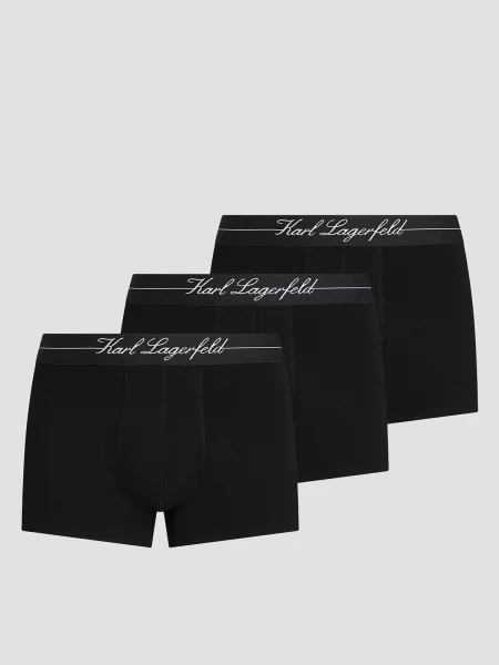 Трусы Karl Lagerfeld черные