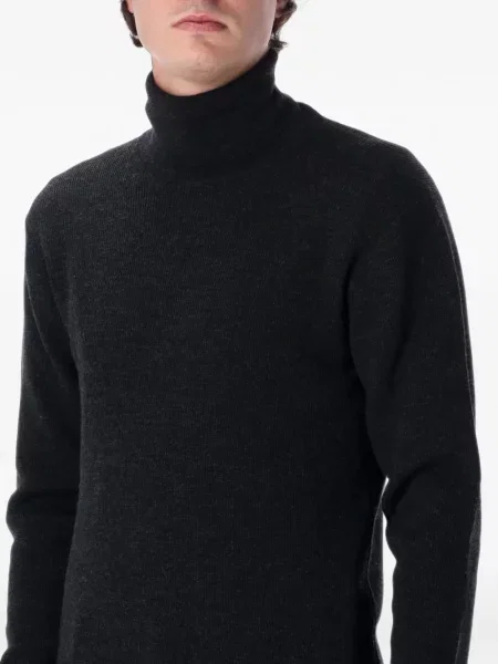 Pulover Lemaire tricotate negru