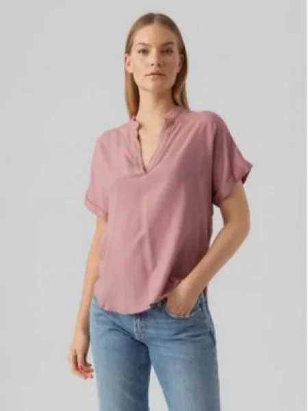 VERO MODA Halenka Beauty starorůžová