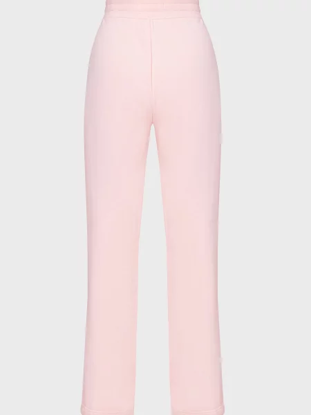 Спортивні штани Tommy Jeans рожеві