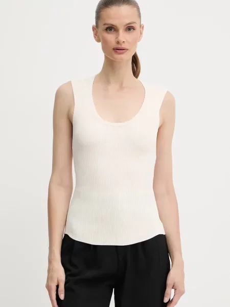 Top Twinset béžový
