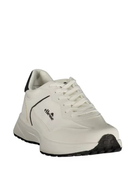 Sneakerși Ellesse cu imagine alb