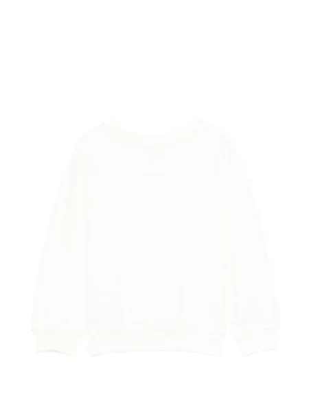 Bluza dziecięca Moschino biała