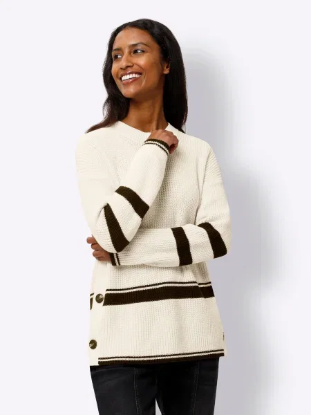 Heine Pulover šampanjec črna