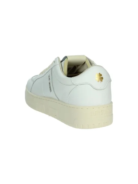 Golf členkové topánky Saint Sneakers biela