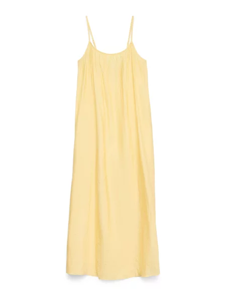 VERO MODA Rochie pastel galben
