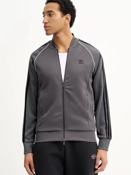 Pulover adidas Originals Sst Tt vijolična