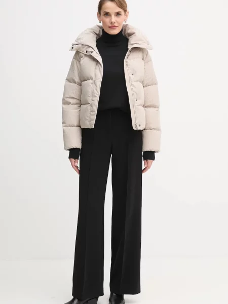 Пуховик Colmar бежевый