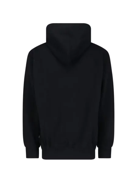 Hanorac cu glugă Dickies cu imagine negru