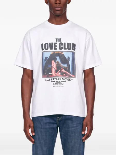 Tricou Carne Bollente cu imagine alb