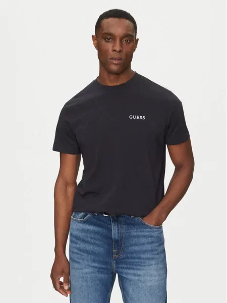 Πουκάμισο Guess μπλε