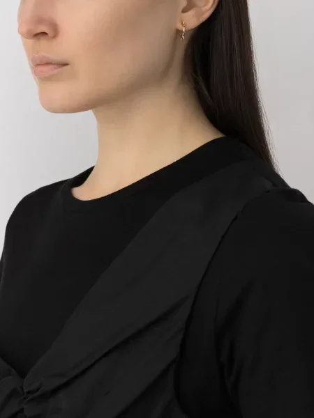 Cercei Delfina Delettrez galben