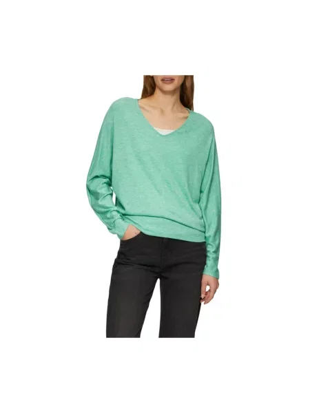 Sweter S.oliver zielony