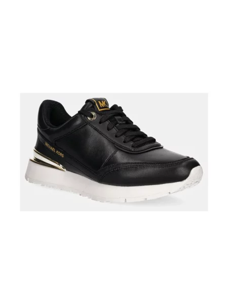 Sneakersy Michael Kors skórzane czarne