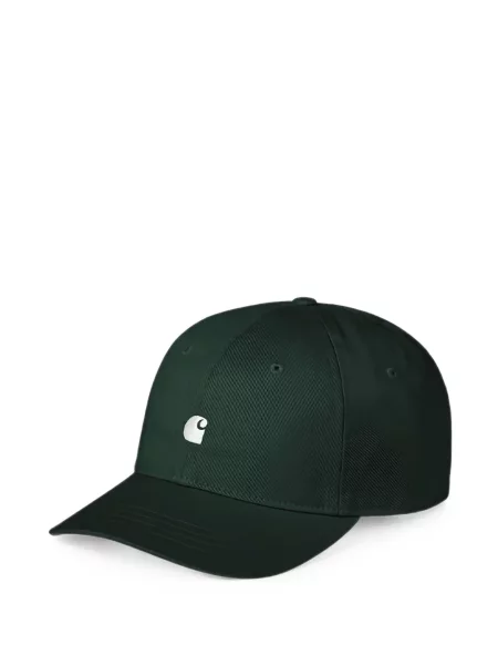 Șapcă Carhartt Wip cu autograf verde