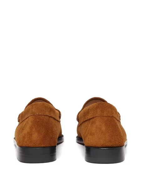 Pantofi loafer G.h.bass maro