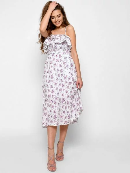 CARICA Сарафан фіолетовий