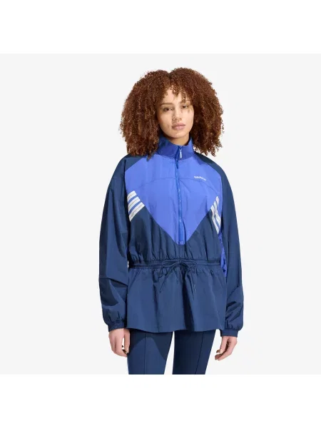 Kurtka adidas Cutline Half Zip Dress Bold Blue/ Night Indigo XS niebieska
