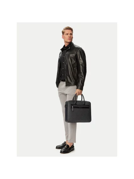 MICHAEL Michael Kors Τσάντα για laptop Jet Set μαύρο