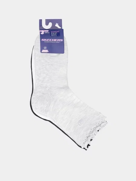 Skechers Набір шкарпеток сірий