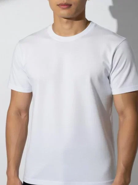 Футболка STREAM віскоза/поліестер білий