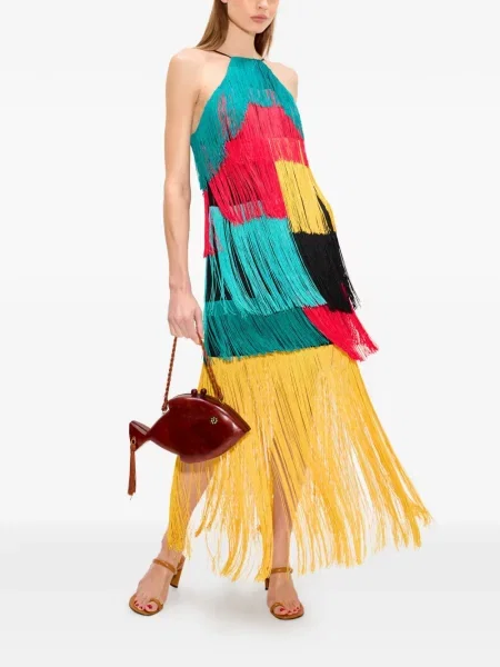 Rochie maxi Simon Miller galben