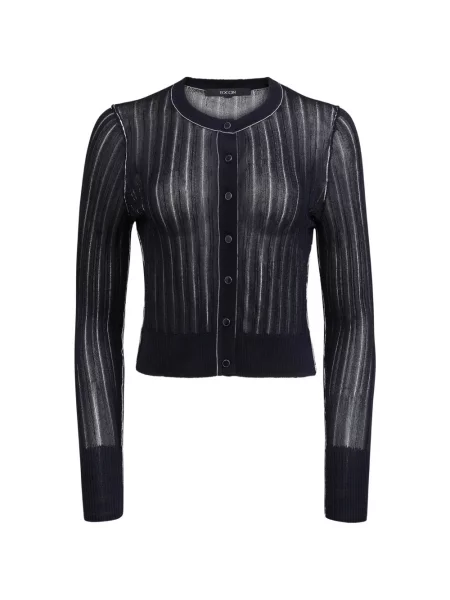 Kardigan Toccin niebieski