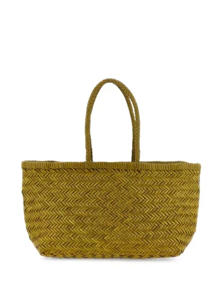 Geantă shopper Dragon Diffusion din piele verde