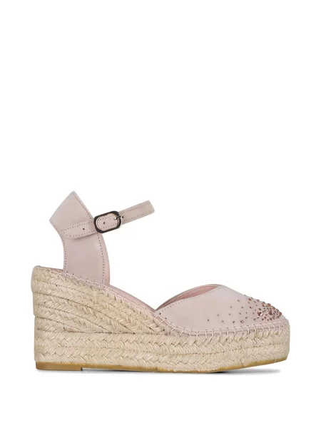 Espadrile Ron White alb