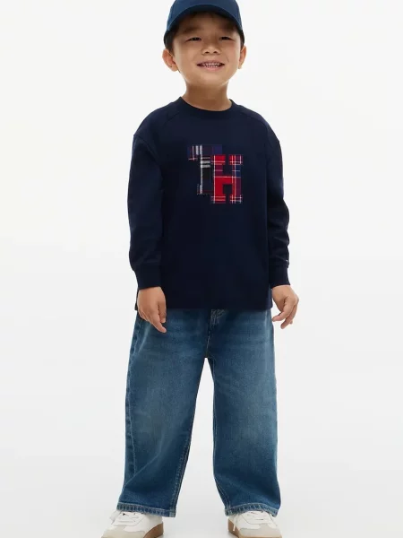 Тениска с дълъг ръкав Tommy Hilfiger