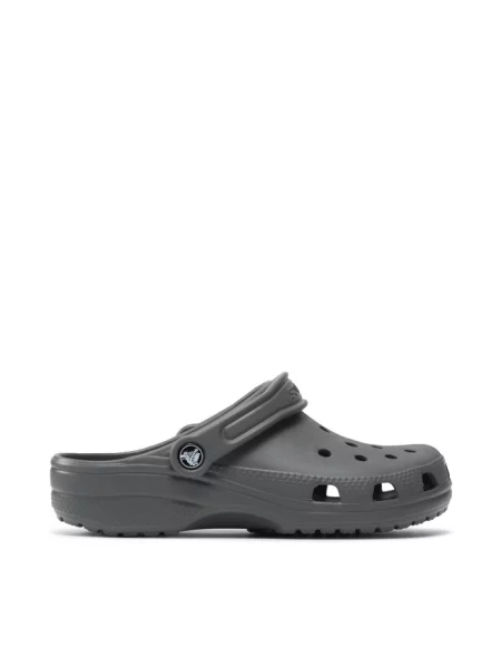 Klapki Crocs szare