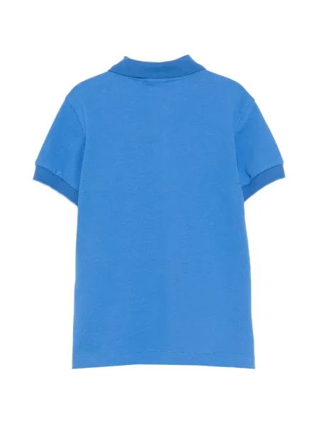 Koszulka polo dziecięca Moschino niebieska