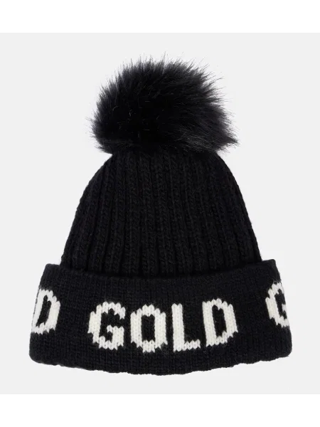 Căciulă Goldbergh tricotate negru