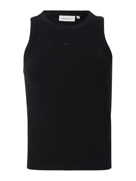 Carhartt WIP top Philips A-Shirt negru