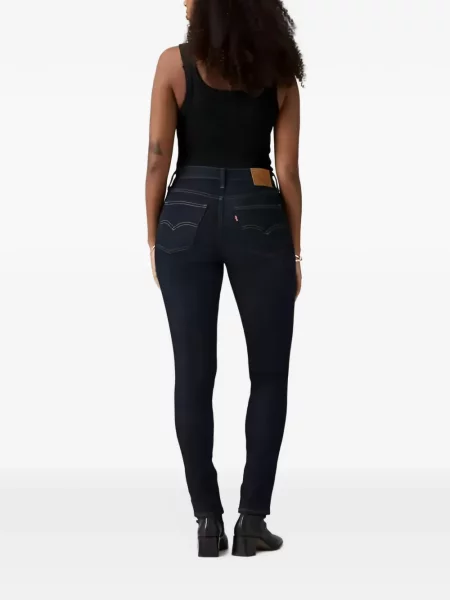 Mršav skinny fit traperice Levi's® plava
