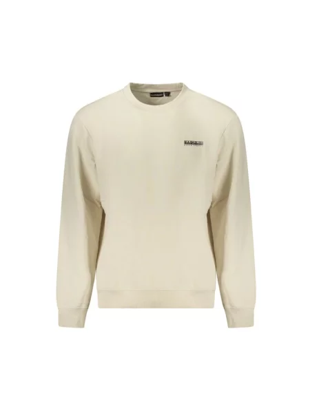 Bluza Napapijri casual beżowa